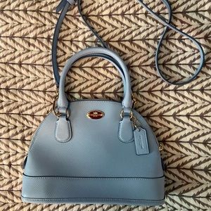 New Coach mini Cora crossbody